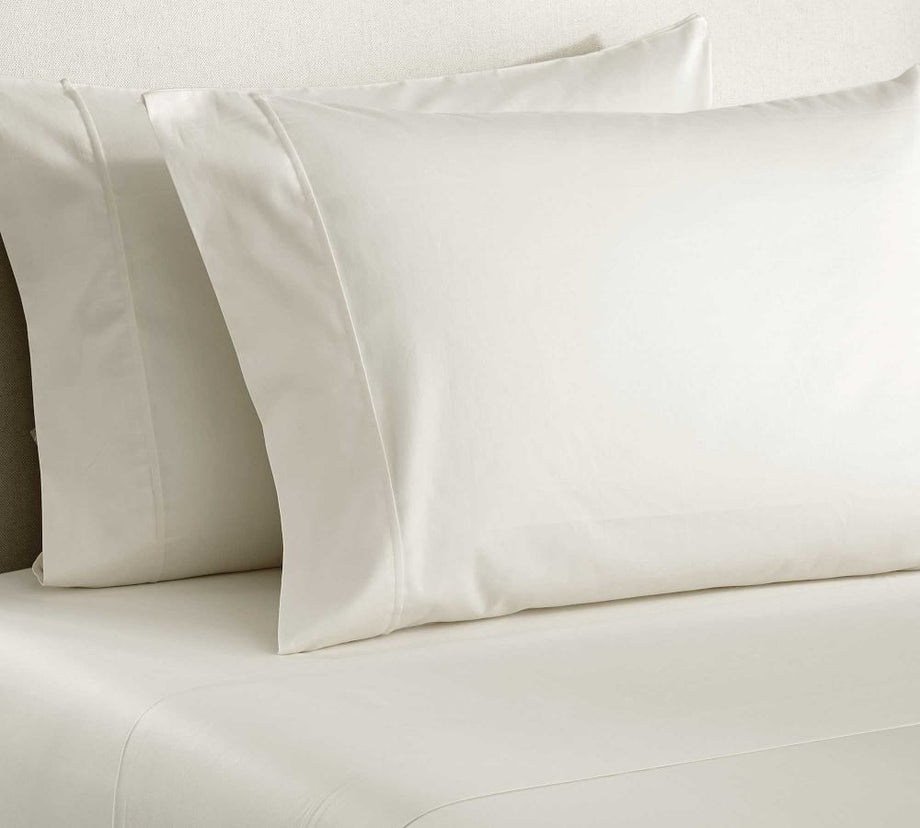 Essential 300TC Yastık Kılıfı, 2'li Büyük Boy Set, Gri