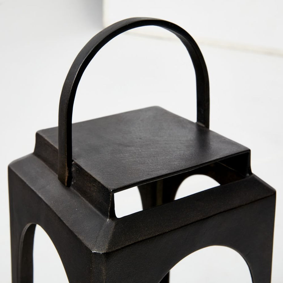 Nara Metal Dış Mekan Fenerleri, Antik Bronz Kaplamalı