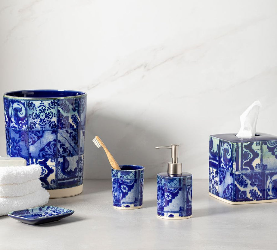 Costa Nova Lisboa Seramik Banyo Aksesuarları, Sabunluk