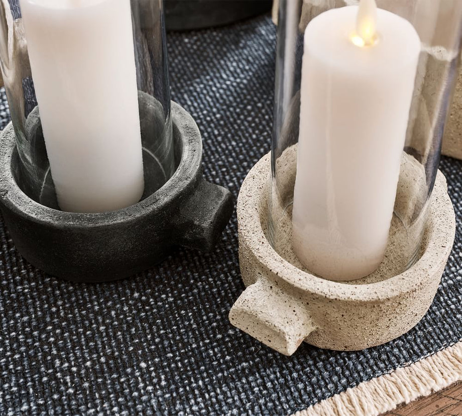 El Yapımı Seramik Şamdan, Zarif ve Benzersiz Tasarım