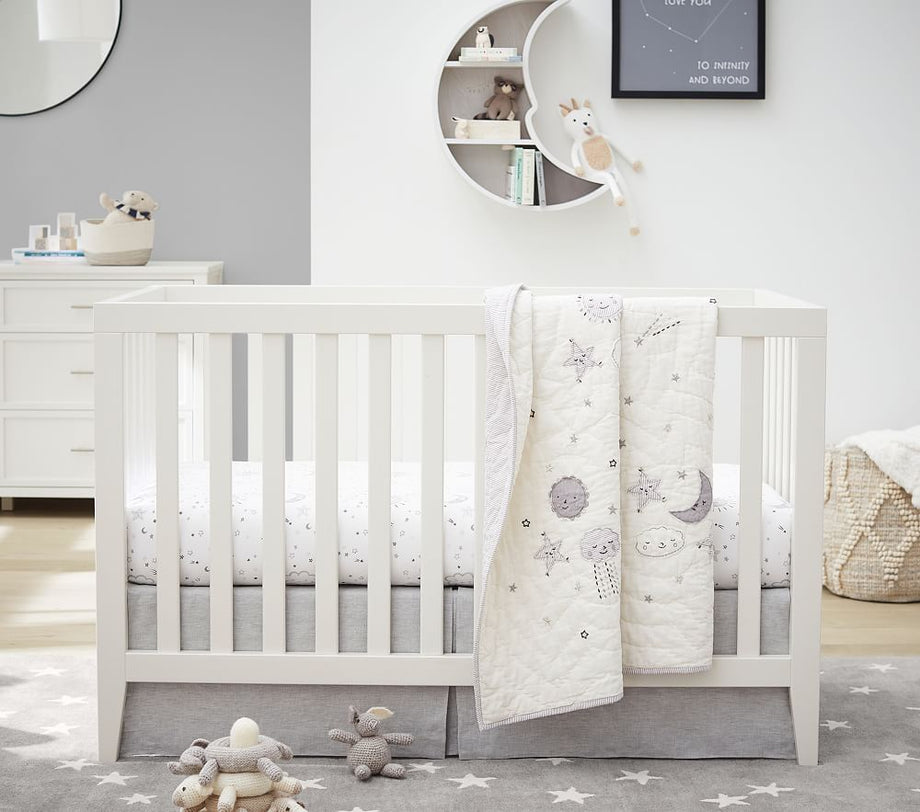 Camden Dönüştürülebilir Beşik, Modern & Güvenli Bebek Beşiği