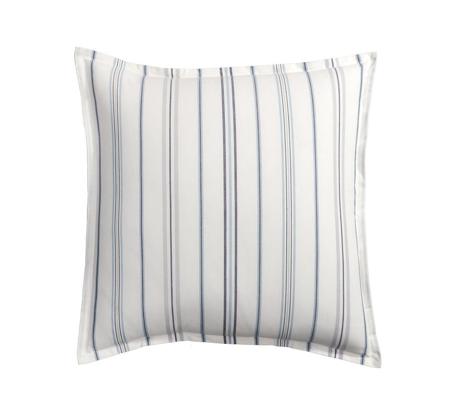 Finley Çizgili Percale Yastık Kılıfı, %100 Pamuk, EKO-TEX® STANDARD 100 Sertifikalı