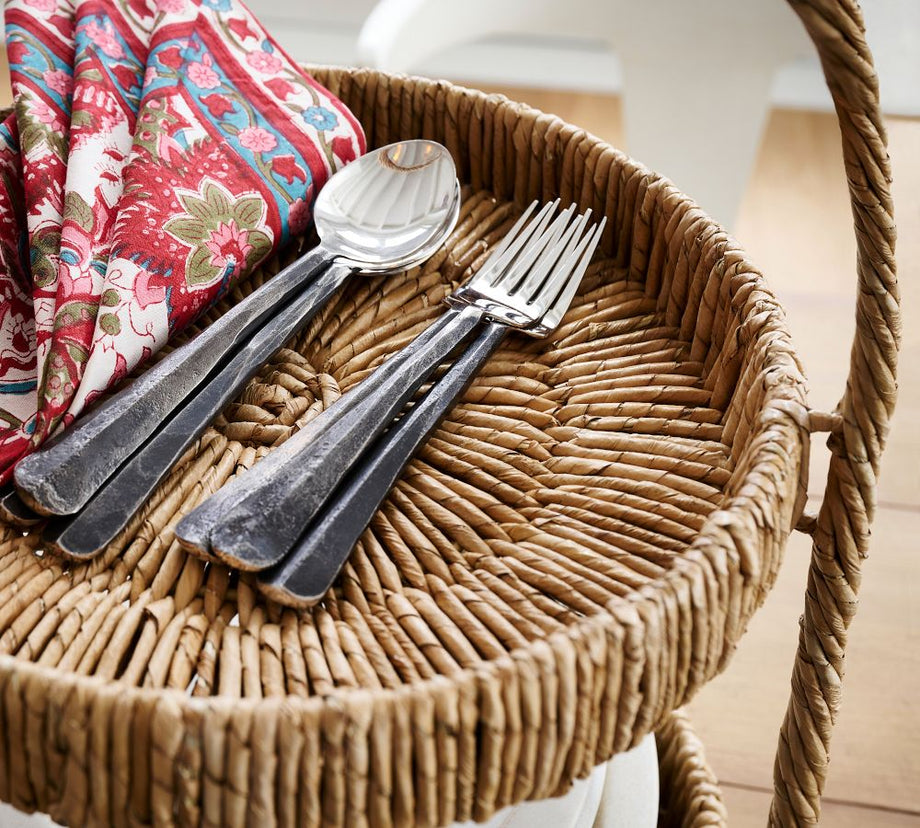 Malibu El Dokuma Denizotu Katmanlı Stand, Doğal ve Şık Tasarım