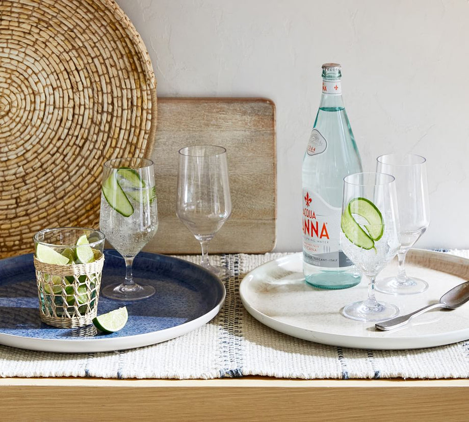 Happy Hour İçecek Kapları Koleksiyonu, Sağlam ve Şık Akrilik Bardak