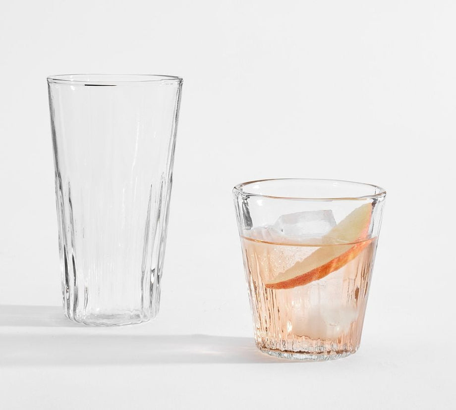 Artisanal Stacking Bardaklar, El Yapımı Şık Tasarım, 4’lü Set