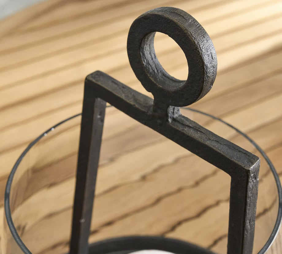 Easton Açık Hava Dövme Demir Fener, Adil Ticaret Sertifikalı ve Şık Tasarım