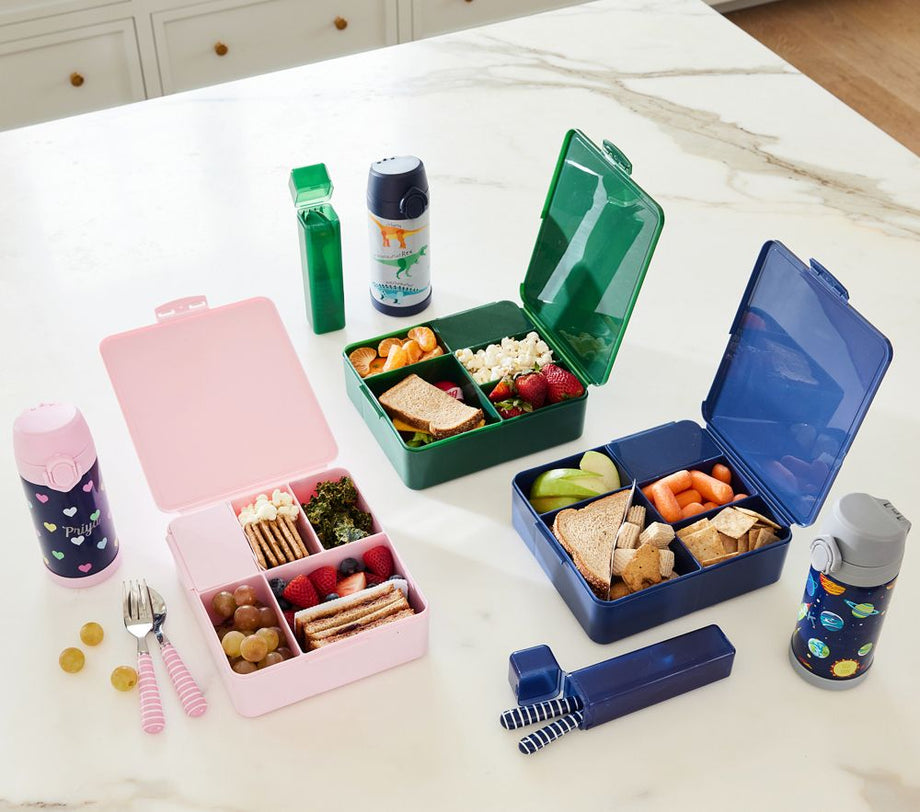 Bento Kutusu 5 Bölmeli, BPA İçermeyen, Dayanıklı, Yıkamaya Uygun