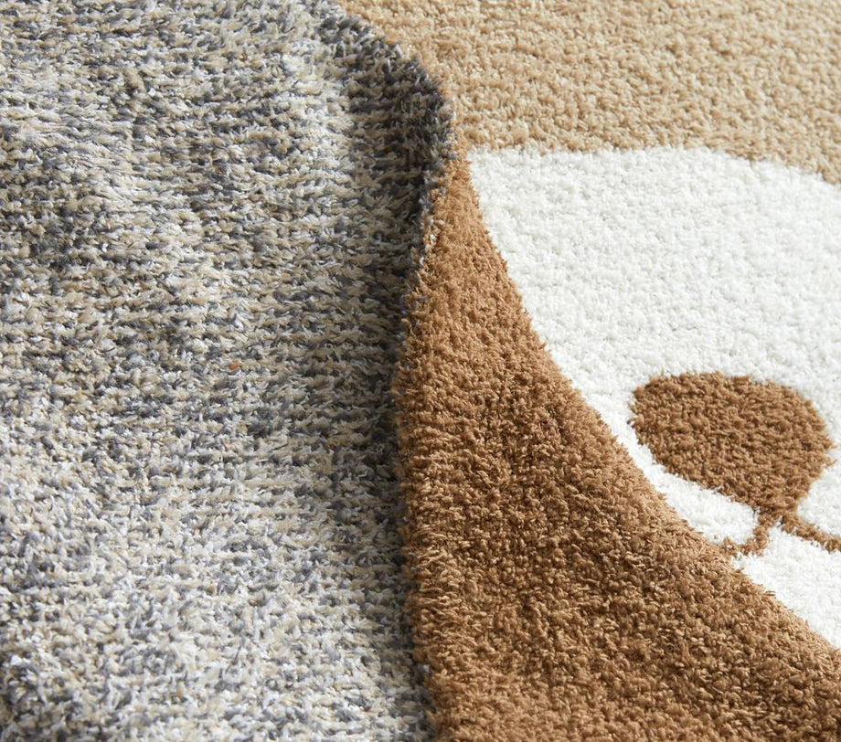 Bear Fuzzy Çocuk Battaniyesi - Yumuşak ve Sıcak Tasarım