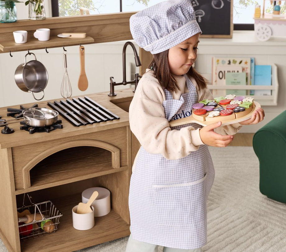 Ahşap Pizza Seti – Eğlenceli ve Eğitici Oyun Seti