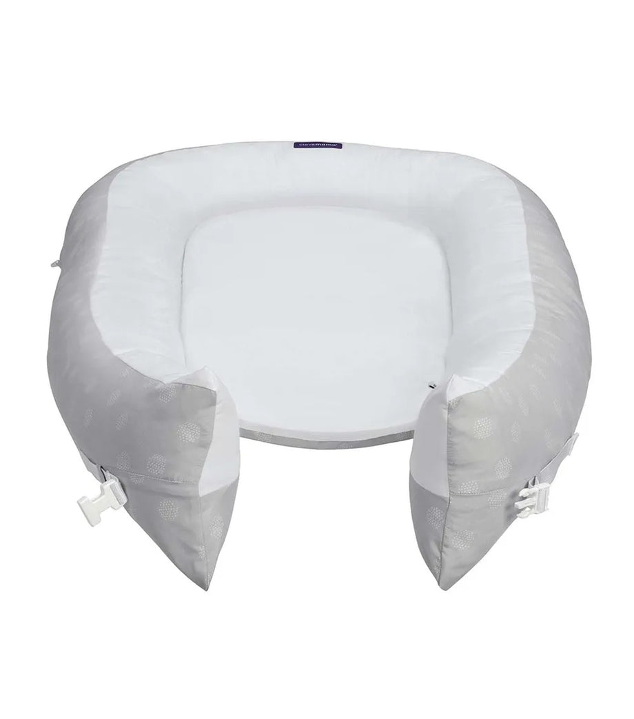 ClevaFoam Max Pod Beyaz/Gri, 6-36 Ay, Hipoalerjenik ve Konforlu