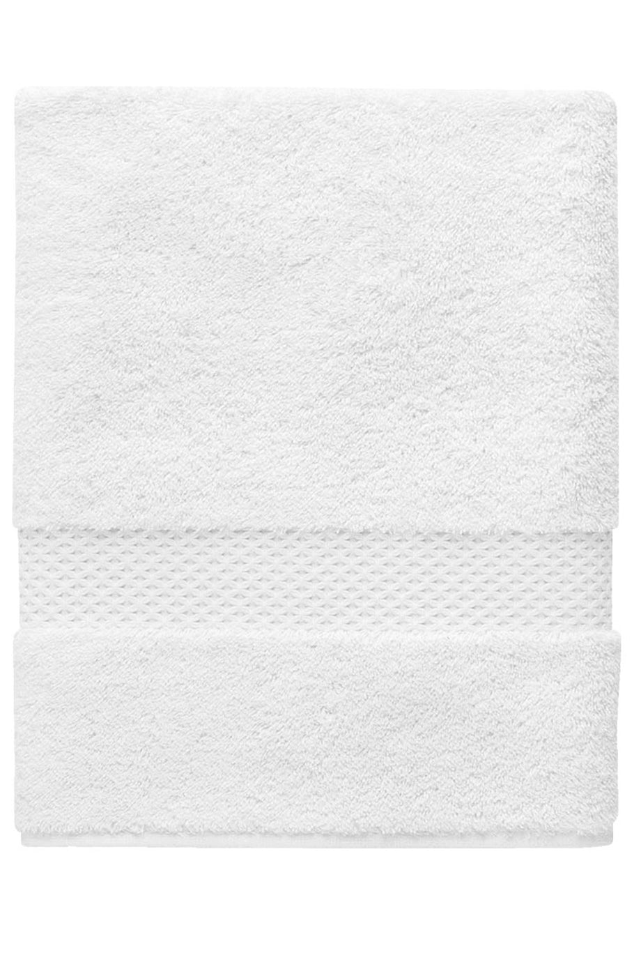 Etoile Banyo Havlusu – Lüks ve Şık Dokunuş, Beyaz
