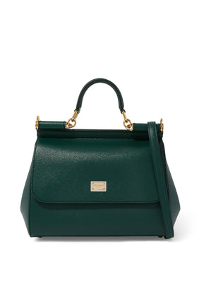 Dolce & Gabbana Miss Sicily Dauphine Orta Boy El Çantası