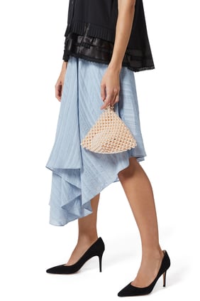 Gianvito 85 Süet Topuklu Ayakkabılar - Siyah