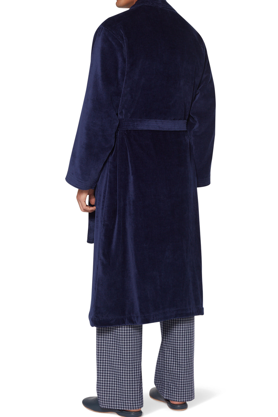 Peluş Kimono Robe