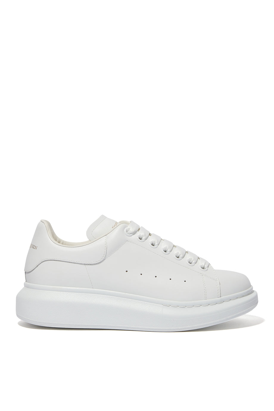 Oversized Deri Sneaker Ayakkabılar