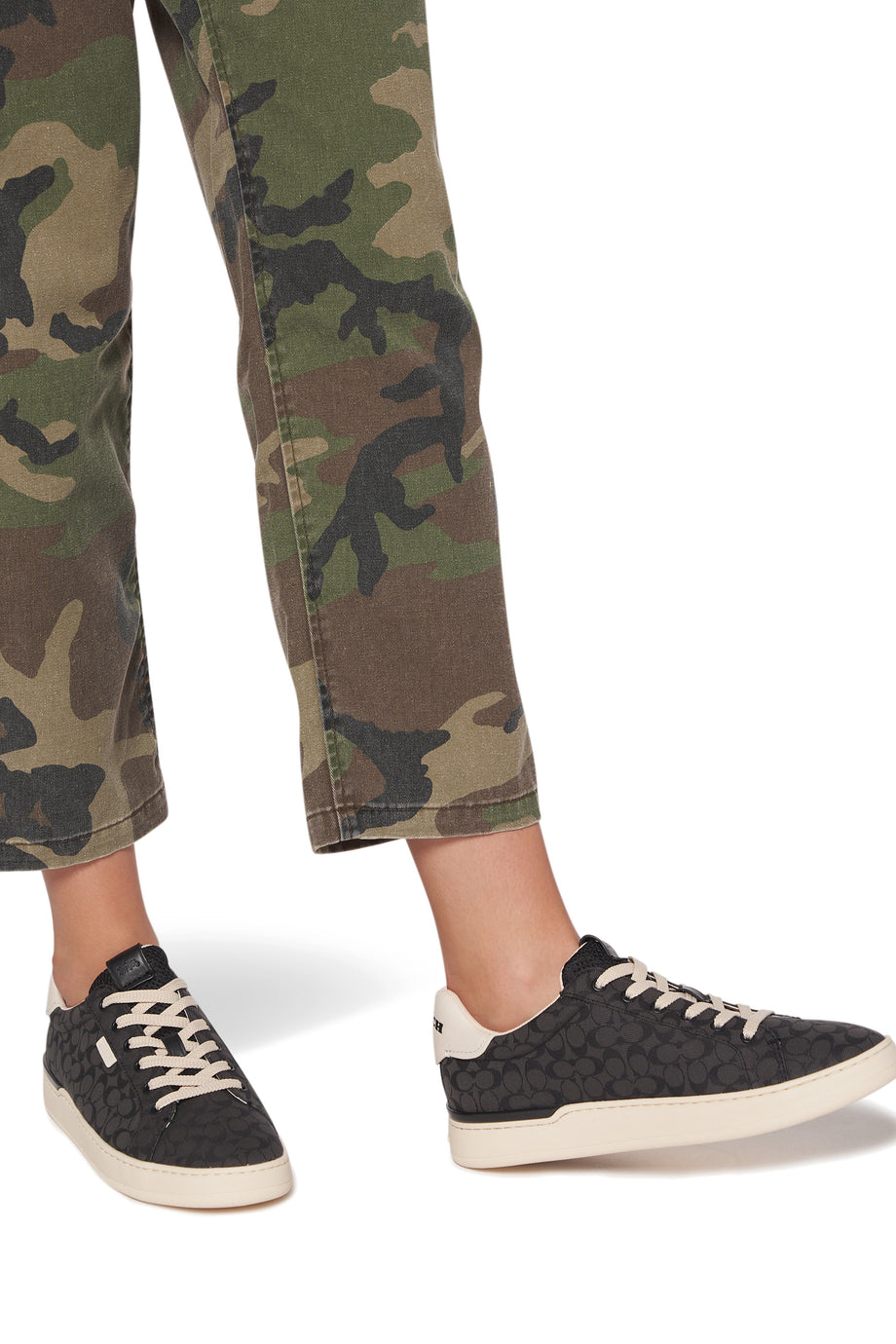 Deriden Düşük Sneakers - Siyah