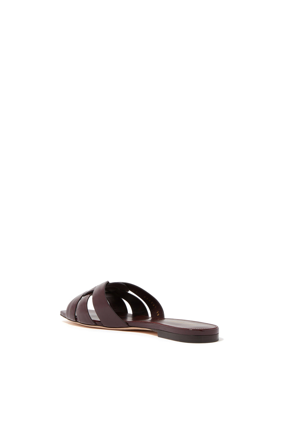 YSL Nu Pieds Deri Sandalet