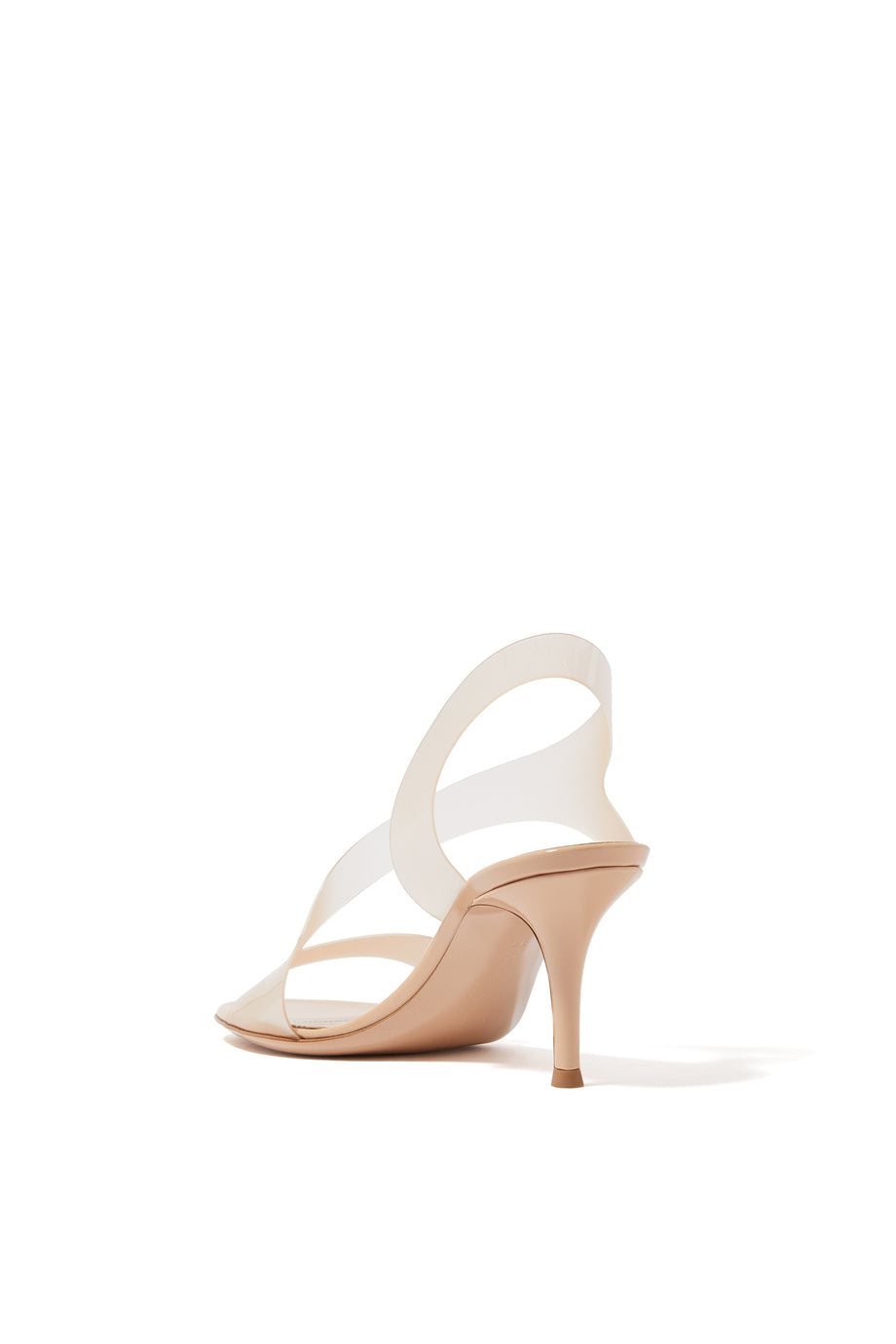 Metropolis 70 Plexi Sandalet - Açık Bej