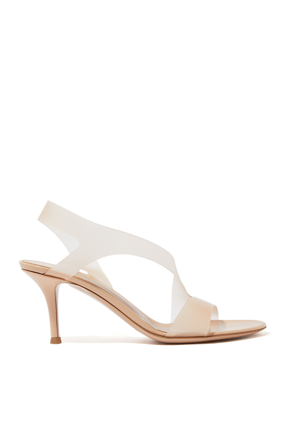 Metropolis 70 Plexi Sandalet - Açık Bej