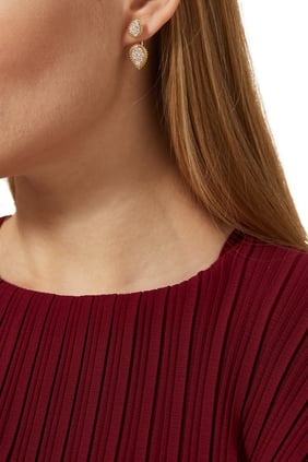 Boucheron Serpent Bohème Çift Motifli Tek Küpe