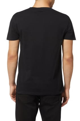 Ejderha Baskılı Rahat Tişört - Alexander McQueen