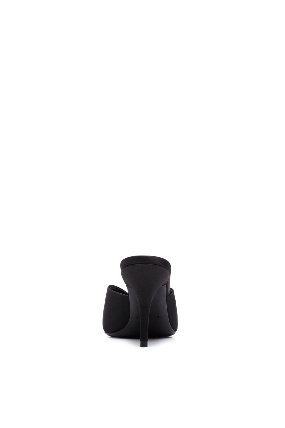 Balenciaga BB Saten Mule Ayakkabı