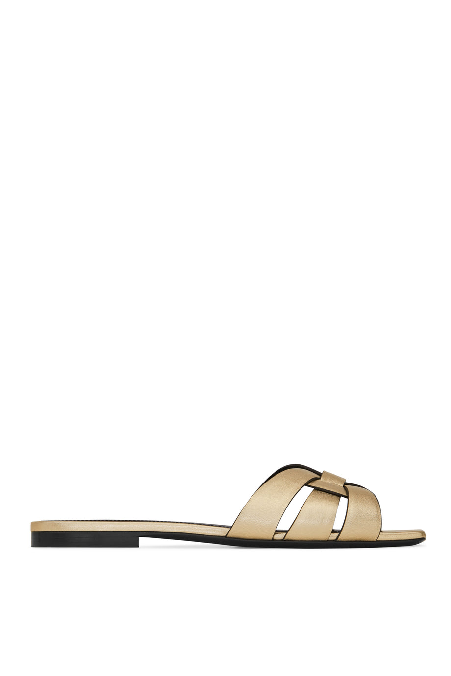 Saint Laurent Deri Sandaletler