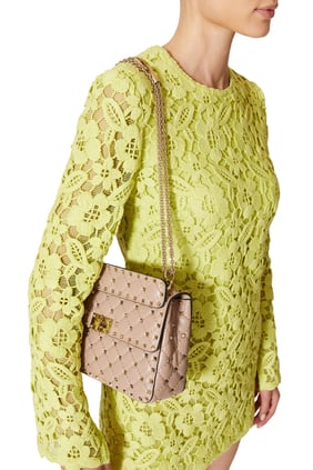 Valentino Garavani Rockstud Spike Omuz Çantası