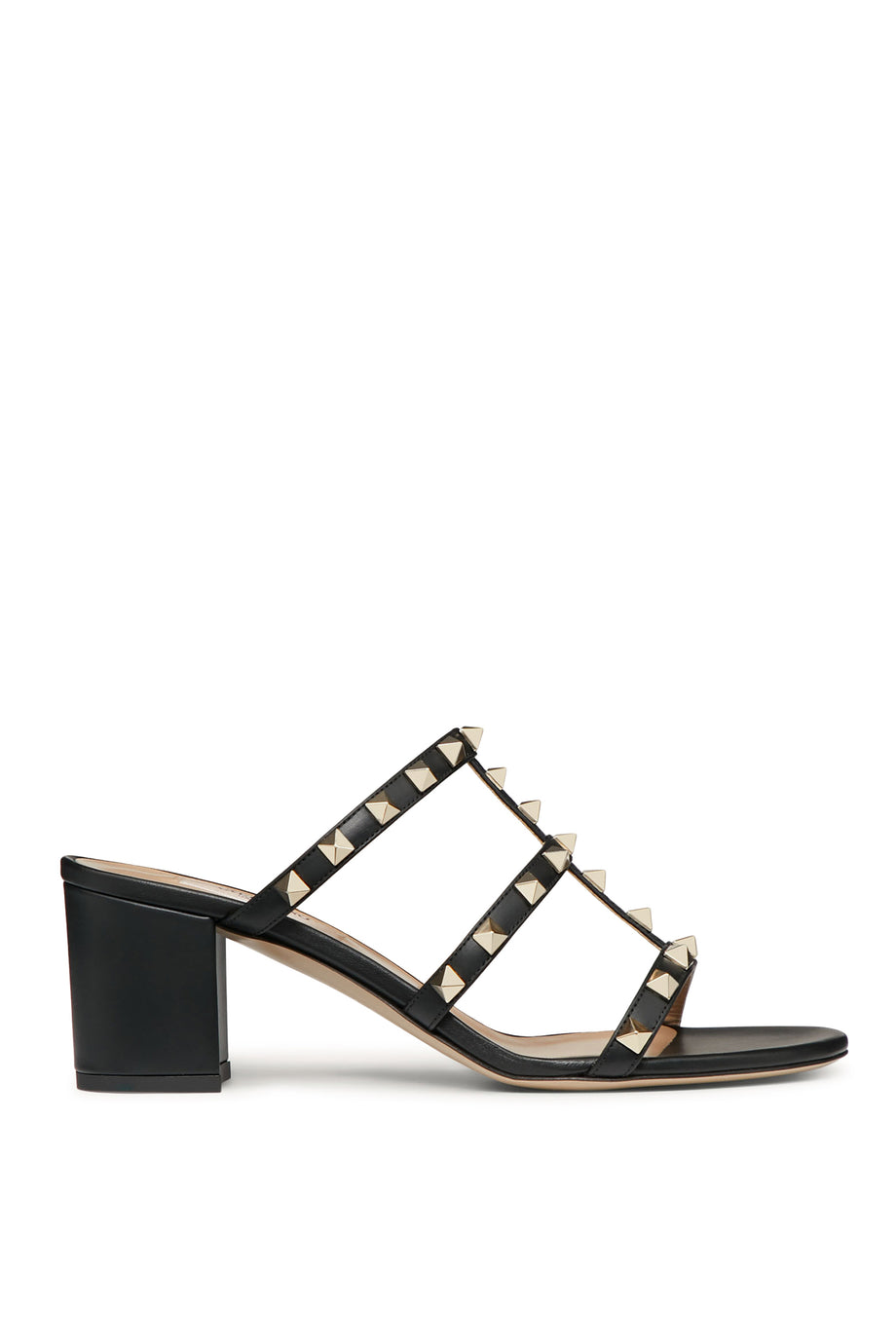 Rockstud Deri Terlikler - Şıklığın Adresi
