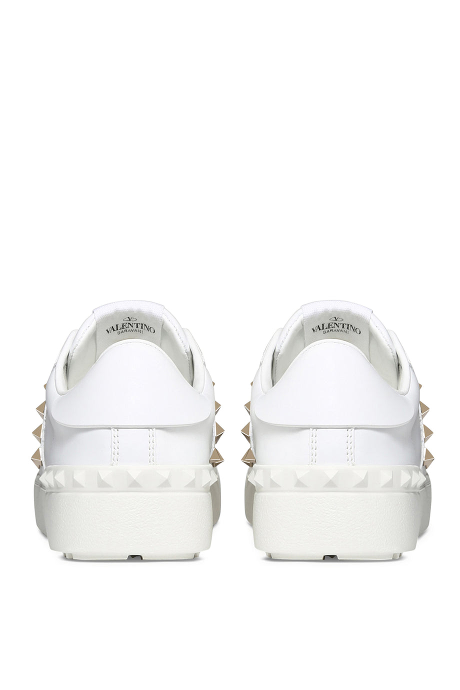 Valentino Garavani Açık Rockstud Deri Sneaker