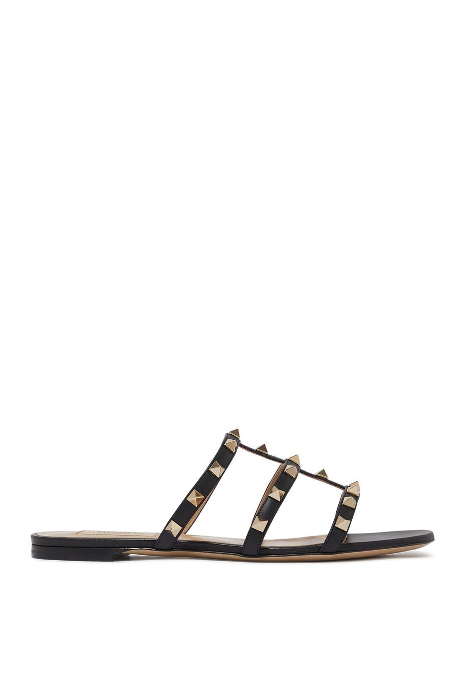 Valentino Garavani Rockstud Deri Terlik