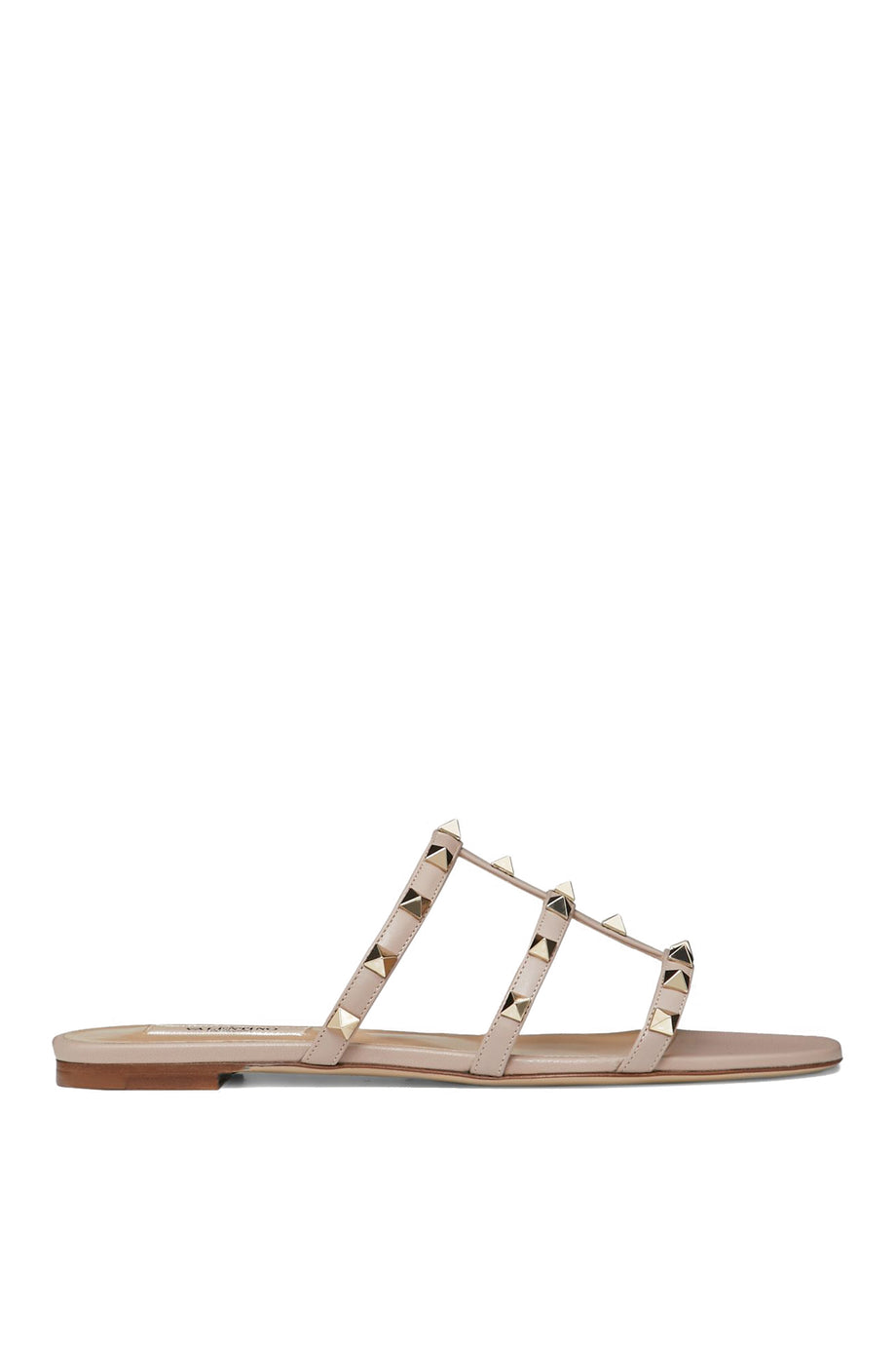 Rockstud Deri Terlikler - Şıklığın ve Konforun Buluşması