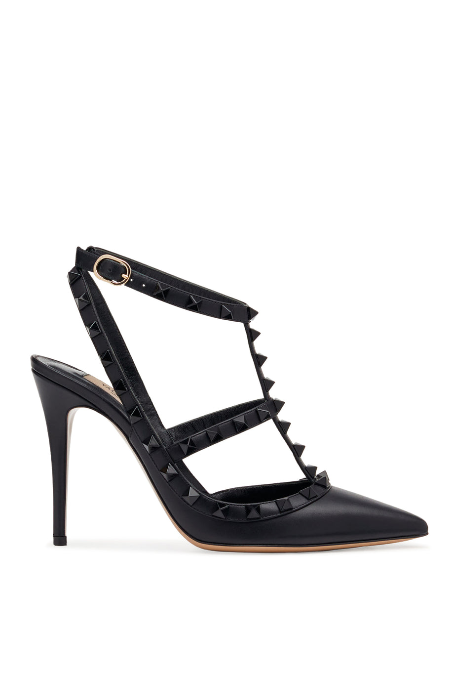 Valentino Garavani Rockstud Deri Topuklu Ayakkabılar