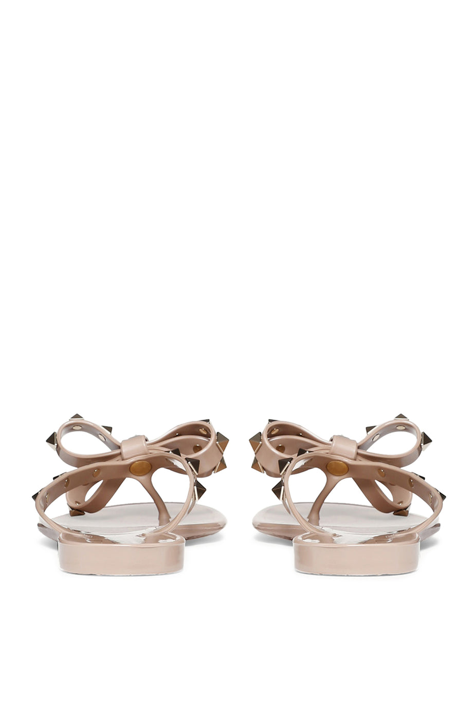 Valentino Garavani Rockstud Kauçuk Terlik