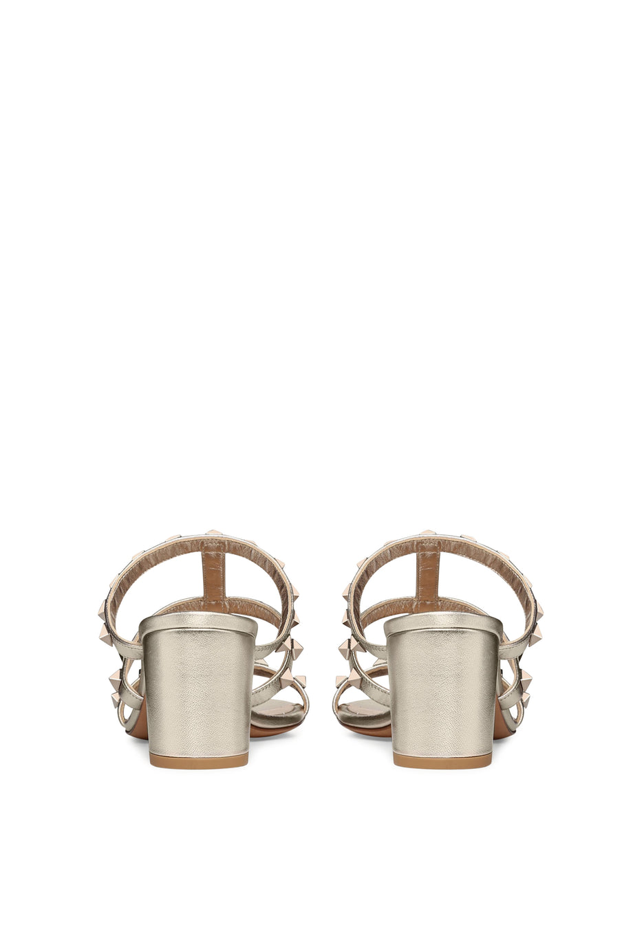 Valentino Garavani Rockstud 60 Metalik Terlik