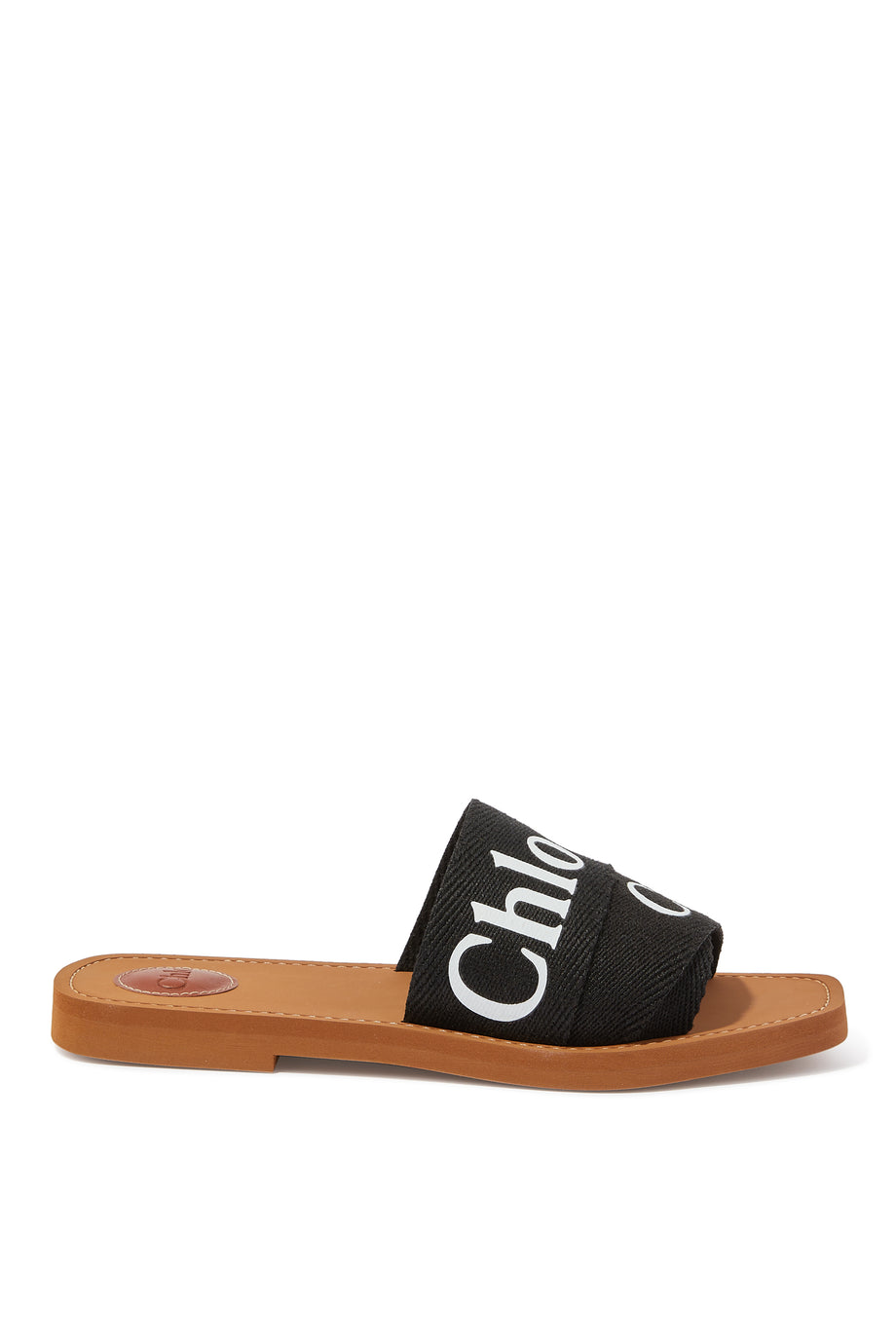 Chloé Woody Düz Terlikler