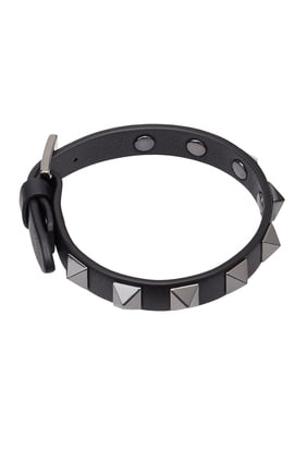 Valentino Garavani Rockstud Deri Bilezik
