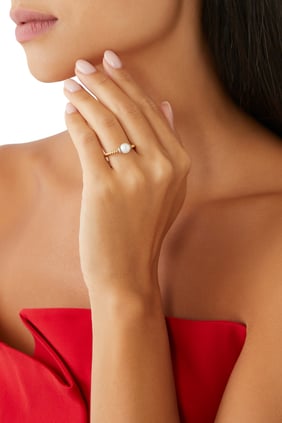 David Yurman Solari İstasyonu İnci Yüzük