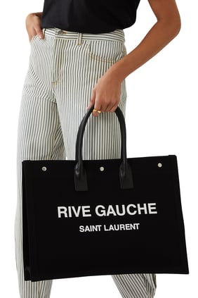 Saint Laurent Rive Gauche Tote Çanta