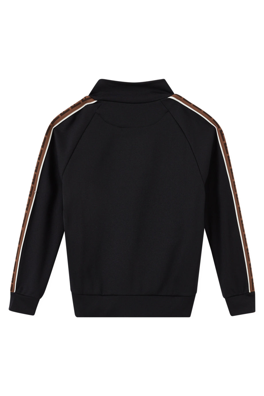 FF Band Tech Jersey Fermuarlı Ceket - Fendi