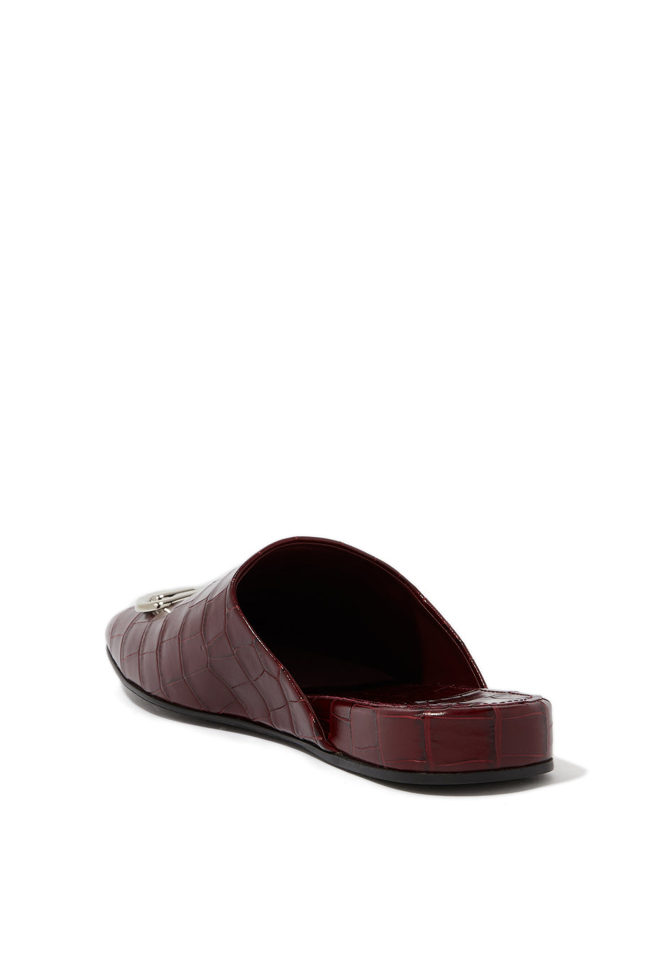 Balenciaga BB Deri Mules