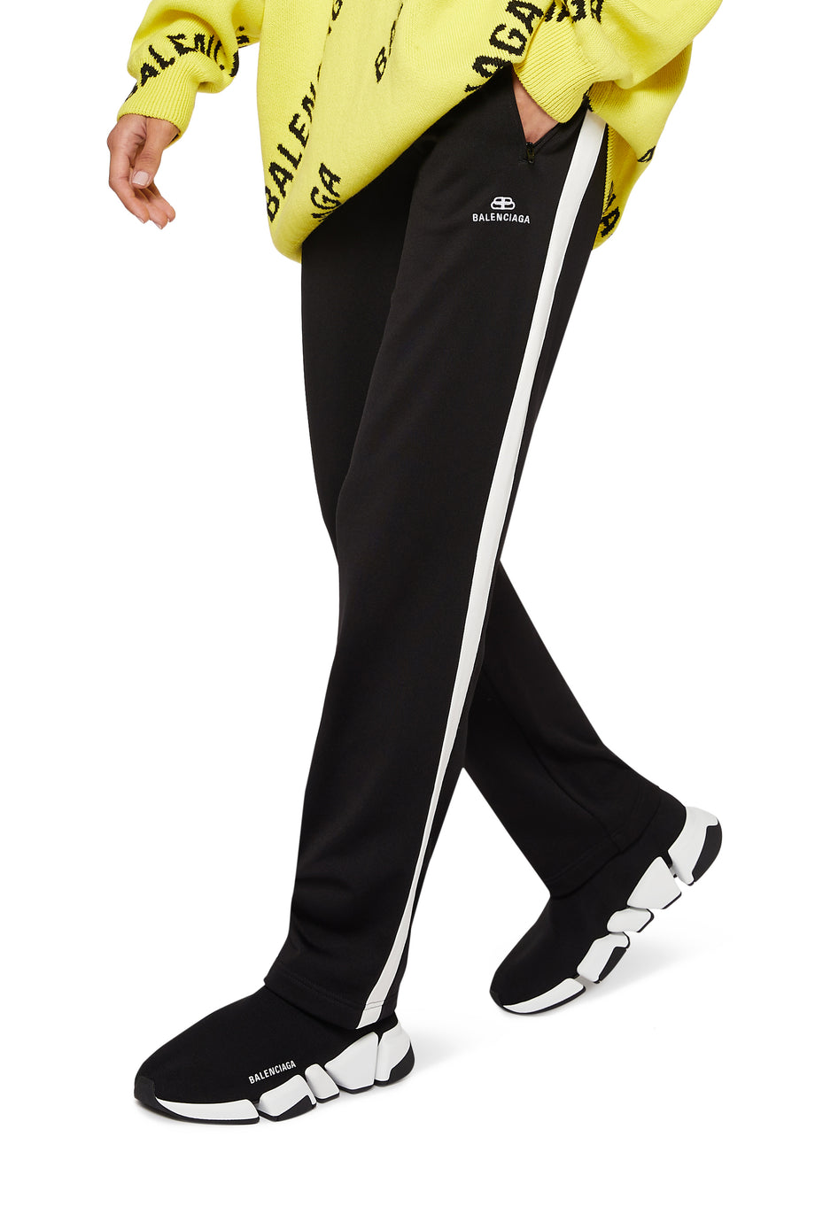 Balenciaga Speed 2.0 Geri Dönüşümlü Örgü Spor Ayakkabılar
