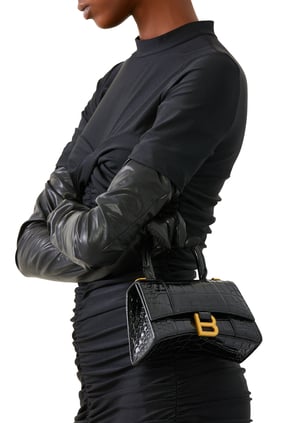 Balenciaga Hourglass XS El Çantası