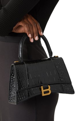 Balenciaga Hourglass El Çantası - Şık ve Fonksiyonel