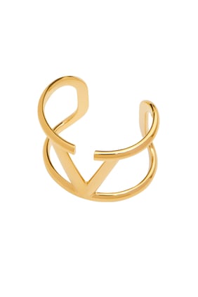 Valentino Garavani VLogo Metal Bilezik