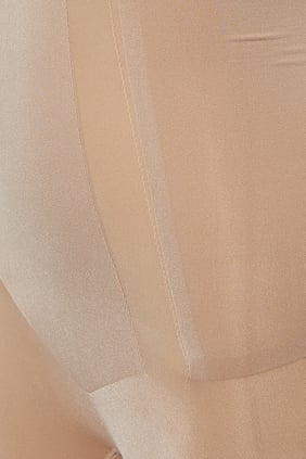 Yüksek Bel Orta Şort