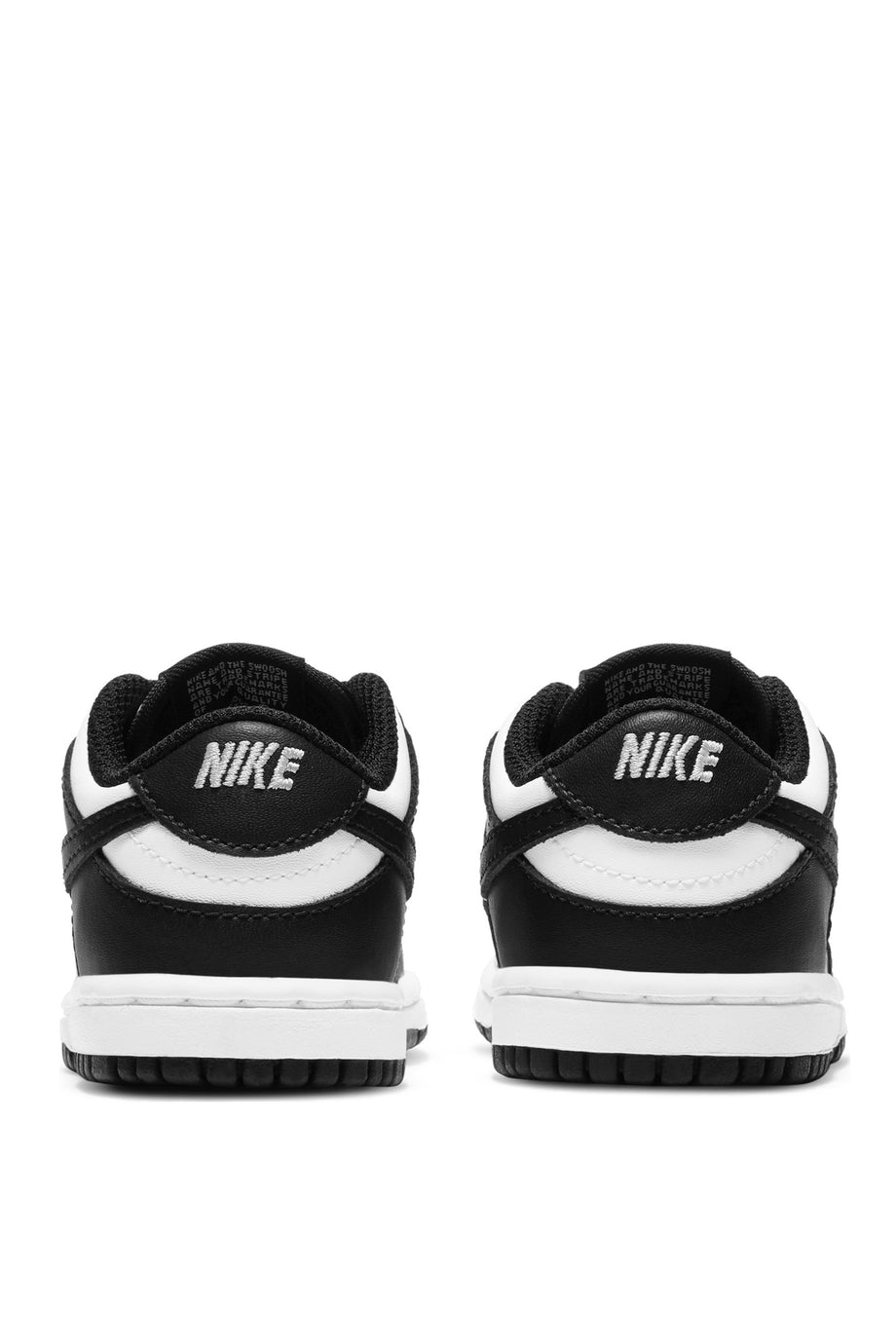 Nike Çocuk Düşük Dunk Sneaker - Siyah ve Beyaz