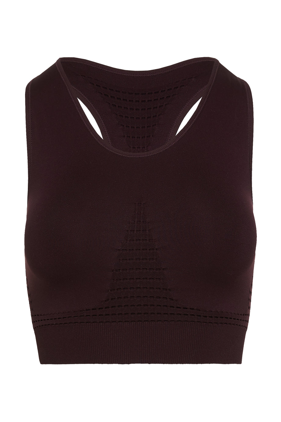 Stamina Spor Sütyeni - Bordo Renk