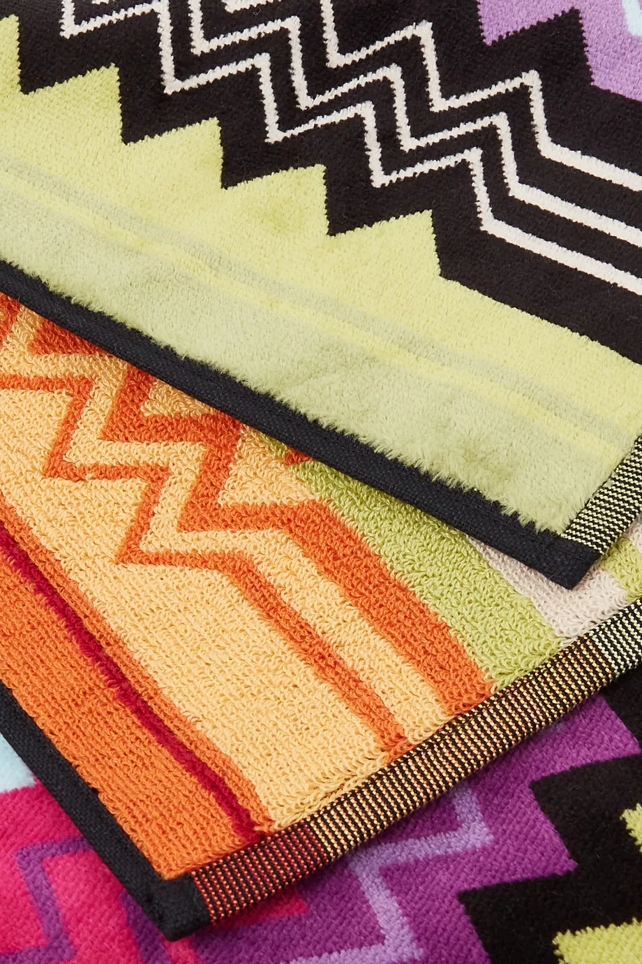 Giacomo Banyo Paspası, Pamuk & Şerit Desenli, İtalyan İşçiliği