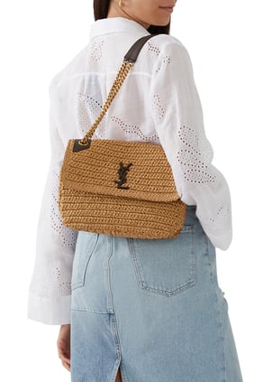 Saint Laurent Niki Orta Boy Çanta